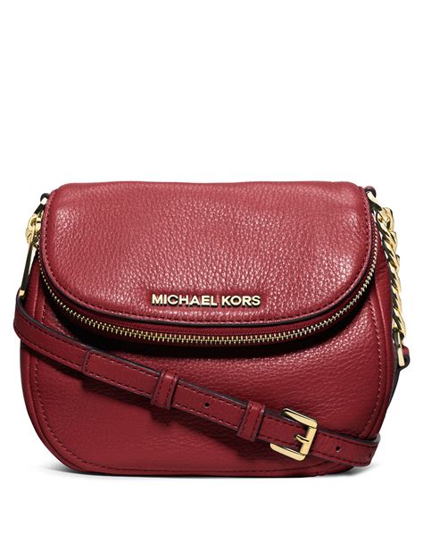 michael kors bedford leather crossbody medium|Michael Kors bedford small crossbody.